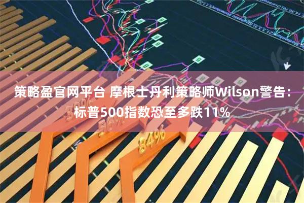 策略盈官网平台 摩根士丹利策略师Wilson警告：标普500指数恐至多跌11%