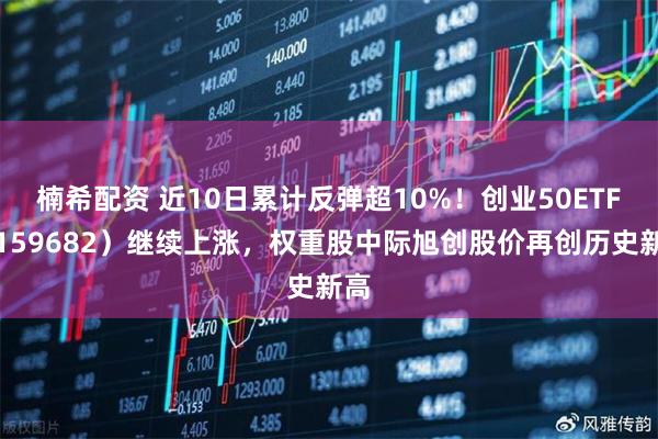 楠希配资 近10日累计反弹超10%！创业50ETF（159682）继续上涨，权重股中际旭创股价再创历史新高