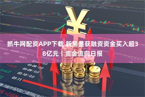 抓牛网配资APP下载 新易盛获融资资金买入超38亿元丨资金流向日报
