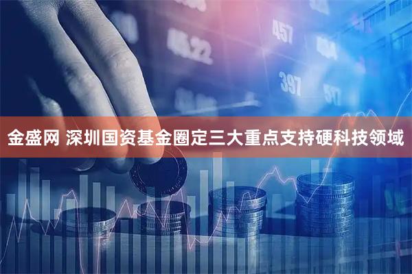 金盛网 深圳国资基金圈定三大重点支持硬科技领域